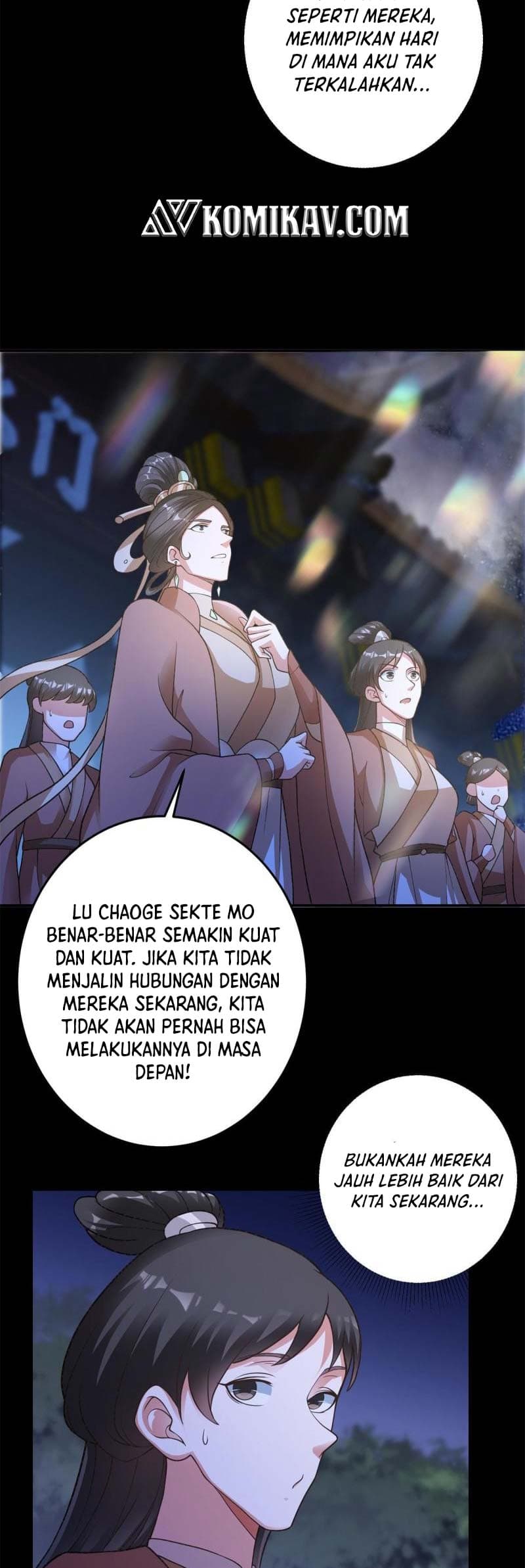 Halaman 7 dari Keep A Low Profile, Sect Leader Chapter 175