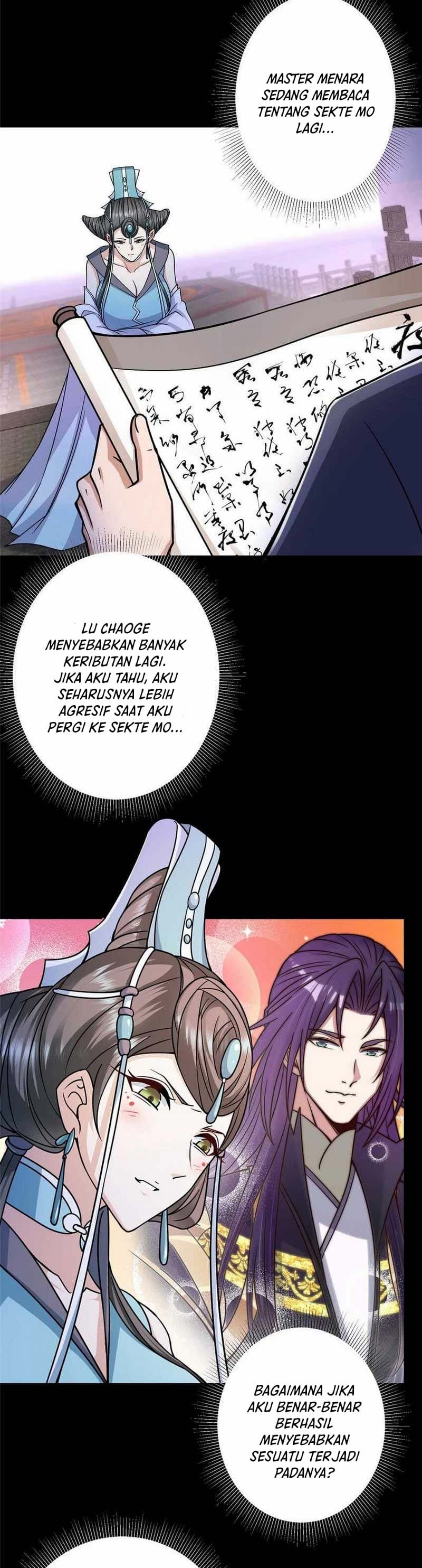 Halaman 21 dari Keep A Low Profile, Sect Leader Chapter 176