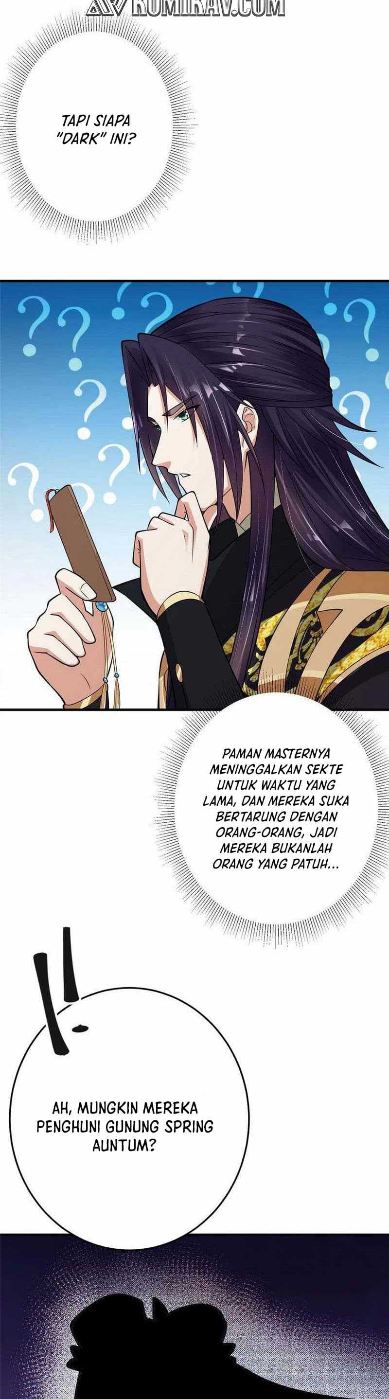 Halaman 25 dari Keep A Low Profile, Sect Leader Chapter 177