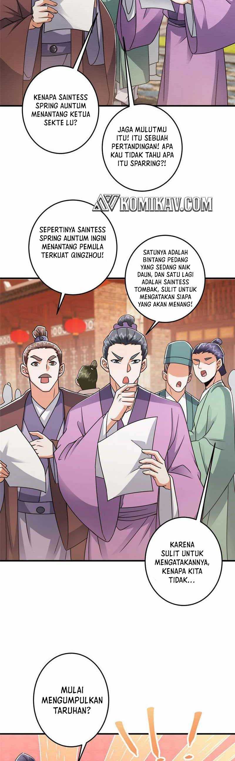 Halaman 13 dari Keep A Low Profile, Sect Leader Chapter 178