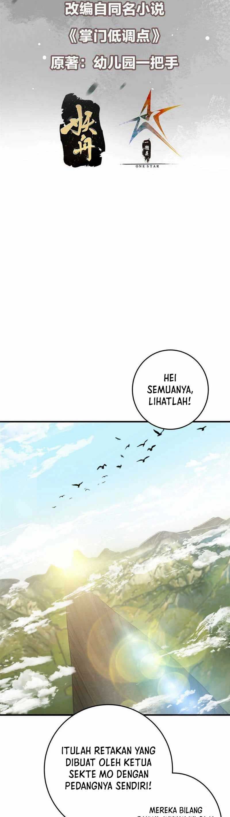 Halaman 3 dari Keep A Low Profile, Sect Leader Chapter 178