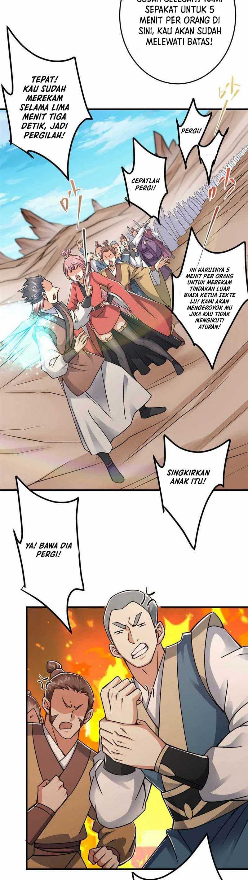 Halaman 5 dari Keep A Low Profile, Sect Leader Chapter 178