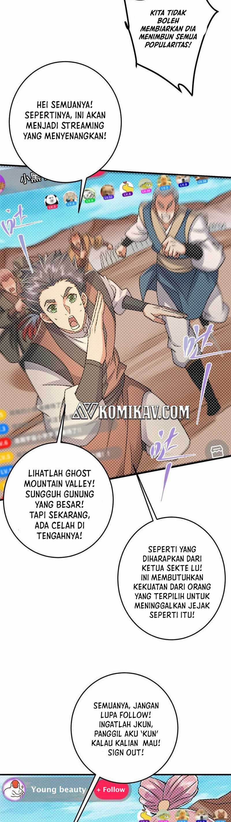 Halaman 6 dari Keep A Low Profile, Sect Leader Chapter 178