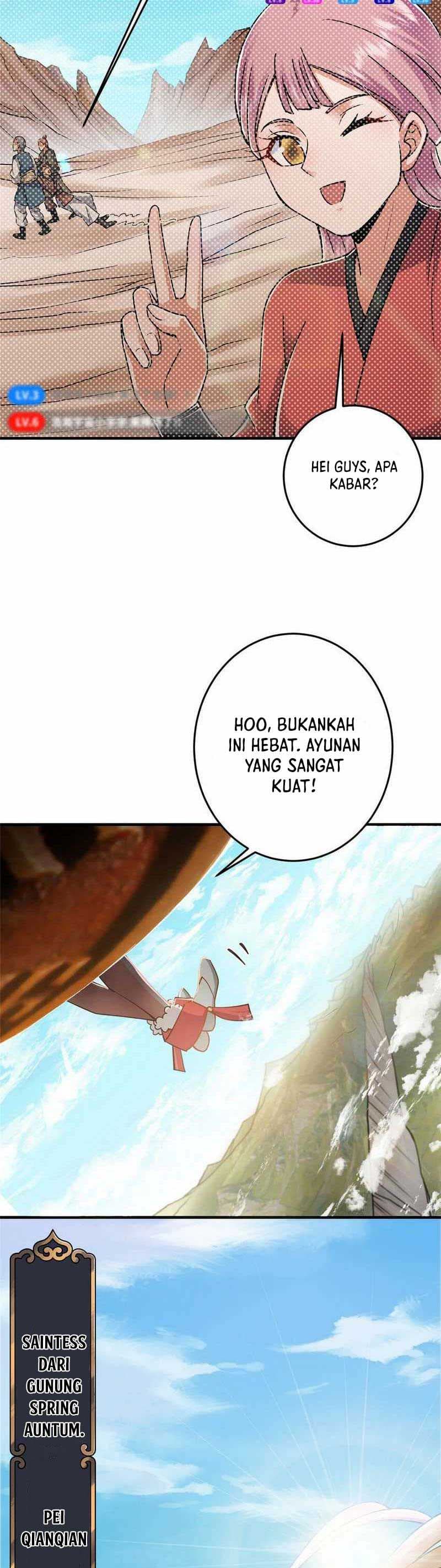 Halaman 7 dari Keep A Low Profile, Sect Leader Chapter 178