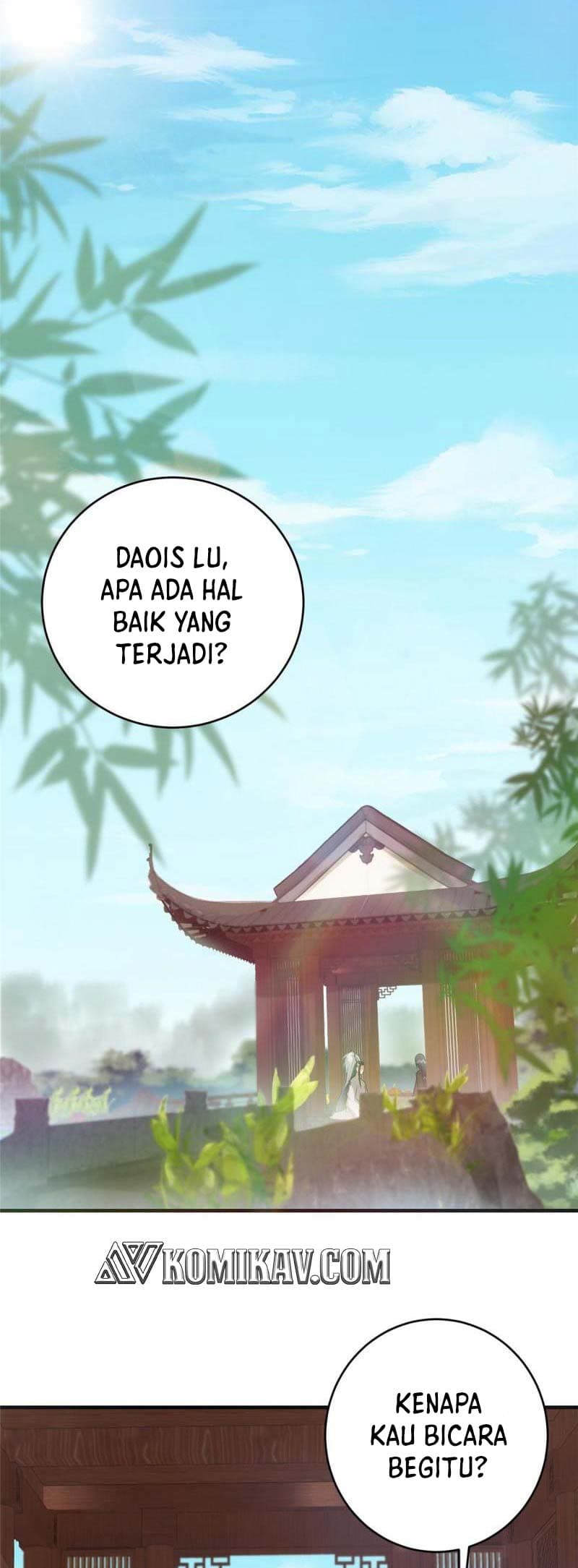 Halaman 4 dari Keep A Low Profile, Sect Leader Chapter 179
