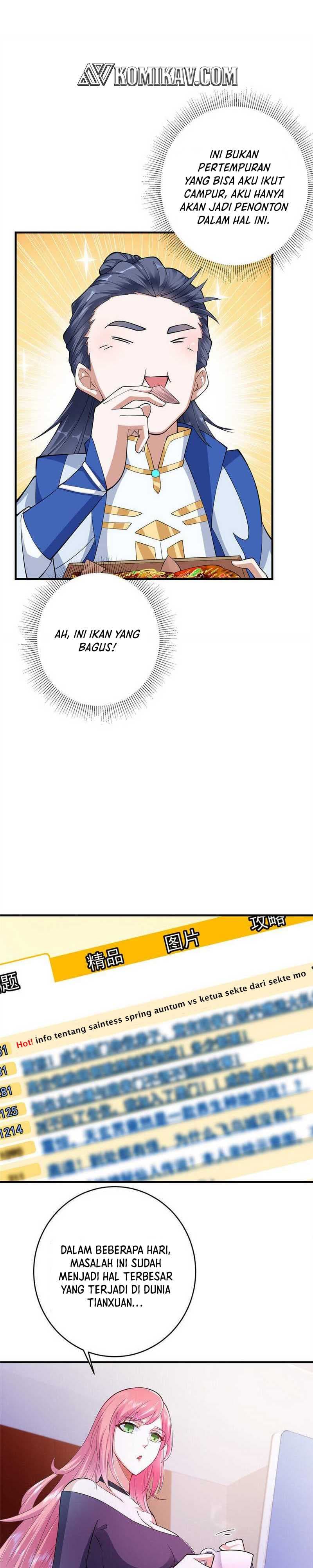 Halaman 10 dari Keep A Low Profile, Sect Leader Chapter 180