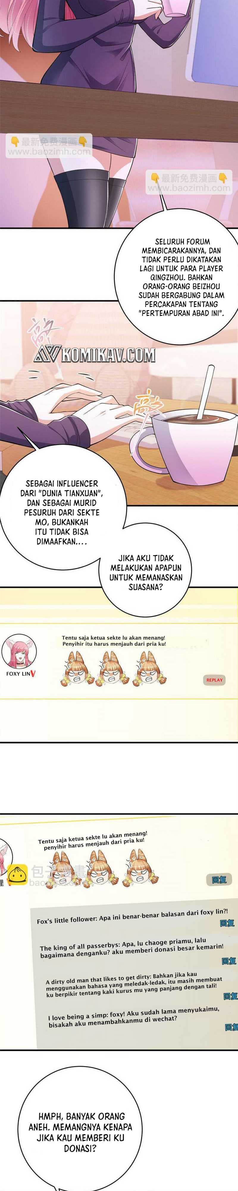 Halaman 11 dari Keep A Low Profile, Sect Leader Chapter 180