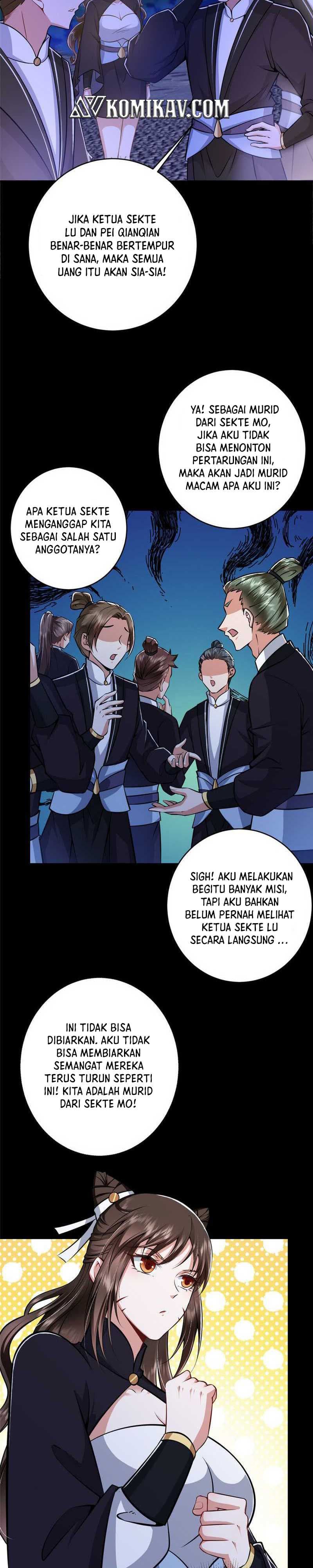 Halaman 14 dari Keep A Low Profile, Sect Leader Chapter 180