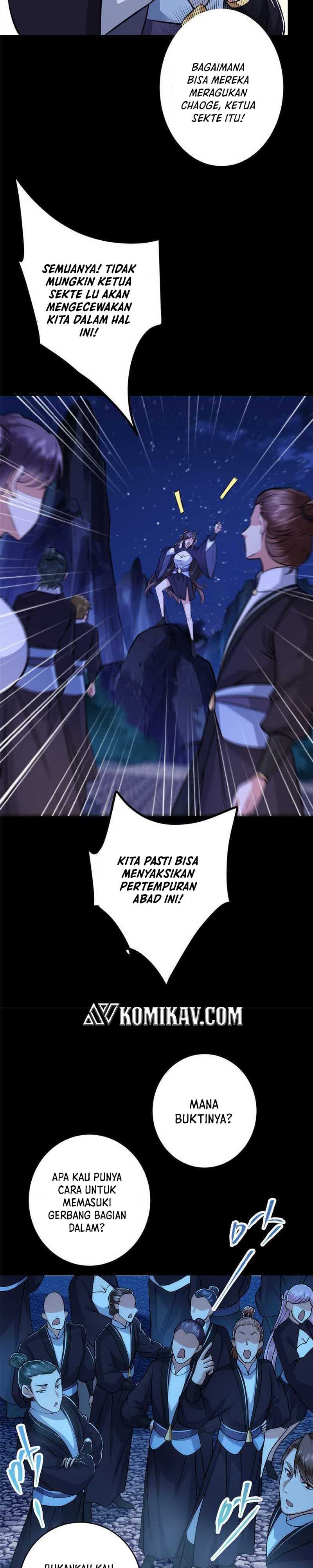 Halaman 15 dari Keep A Low Profile, Sect Leader Chapter 180