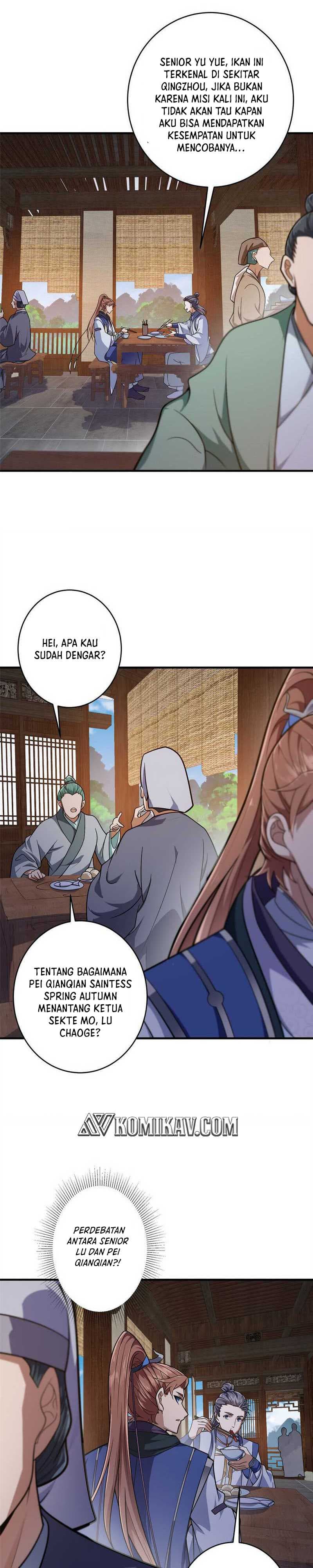 Halaman 3 dari Keep A Low Profile, Sect Leader Chapter 180
