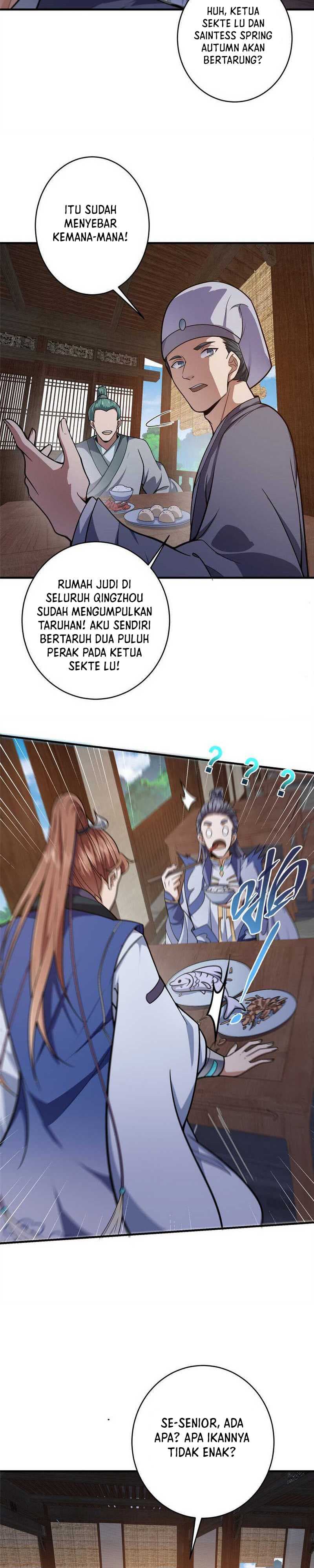 Halaman 4 dari Keep A Low Profile, Sect Leader Chapter 180