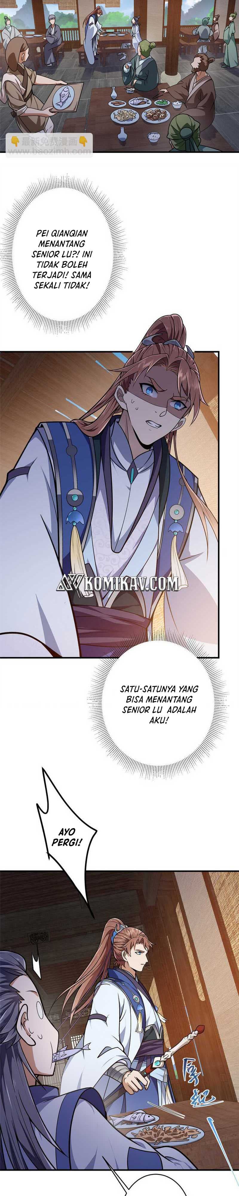 Halaman 5 dari Keep A Low Profile, Sect Leader Chapter 180