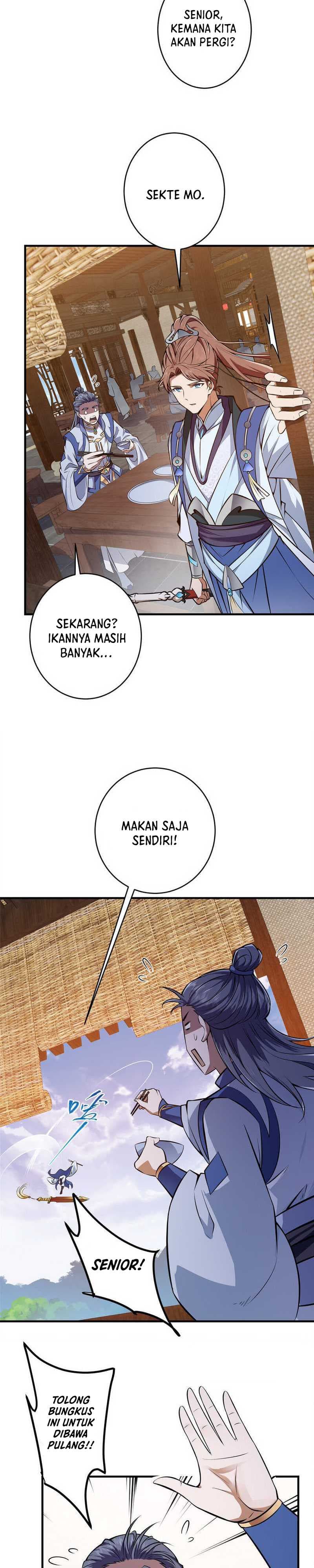 Halaman 6 dari Keep A Low Profile, Sect Leader Chapter 180