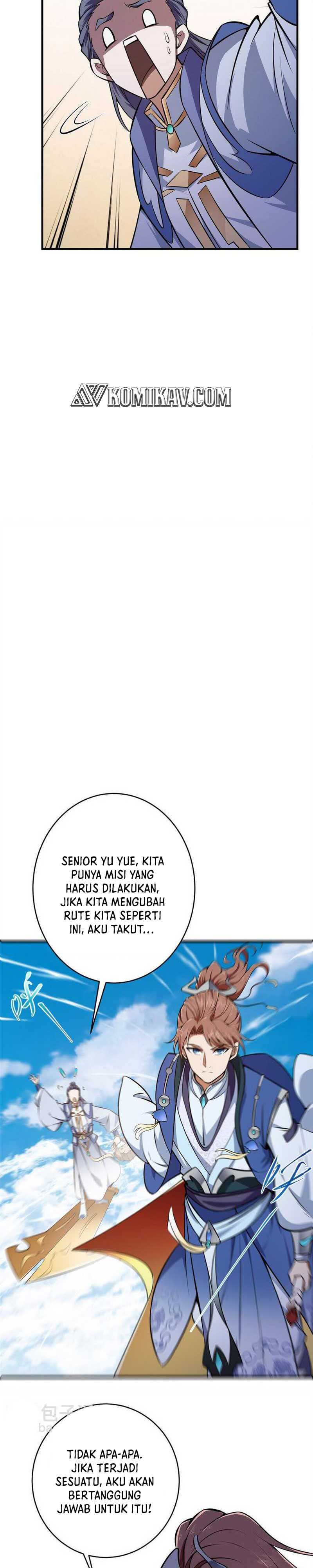 Halaman 7 dari Keep A Low Profile, Sect Leader Chapter 180