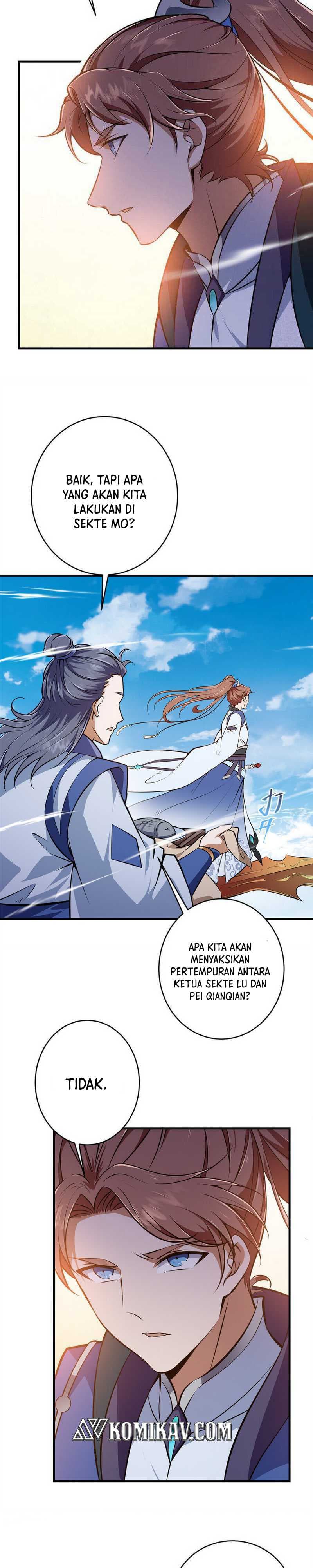 Halaman 8 dari Keep A Low Profile, Sect Leader Chapter 180