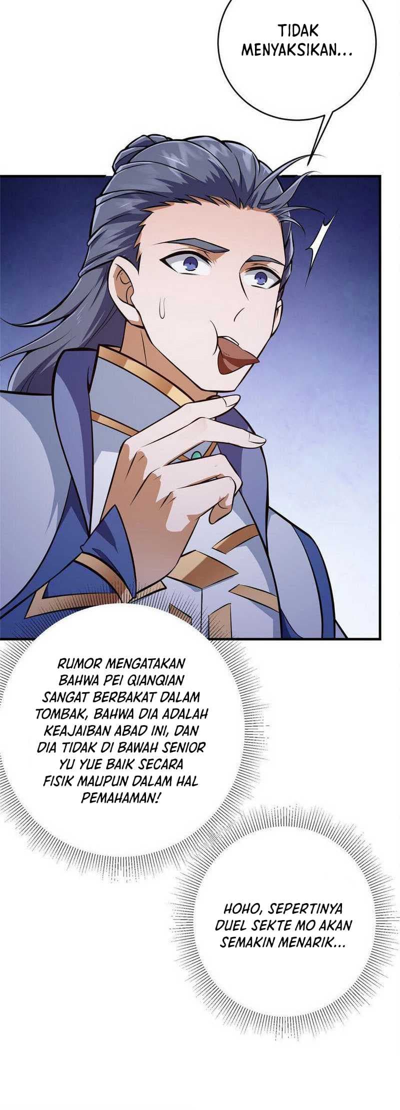 Halaman 9 dari Keep A Low Profile, Sect Leader Chapter 180