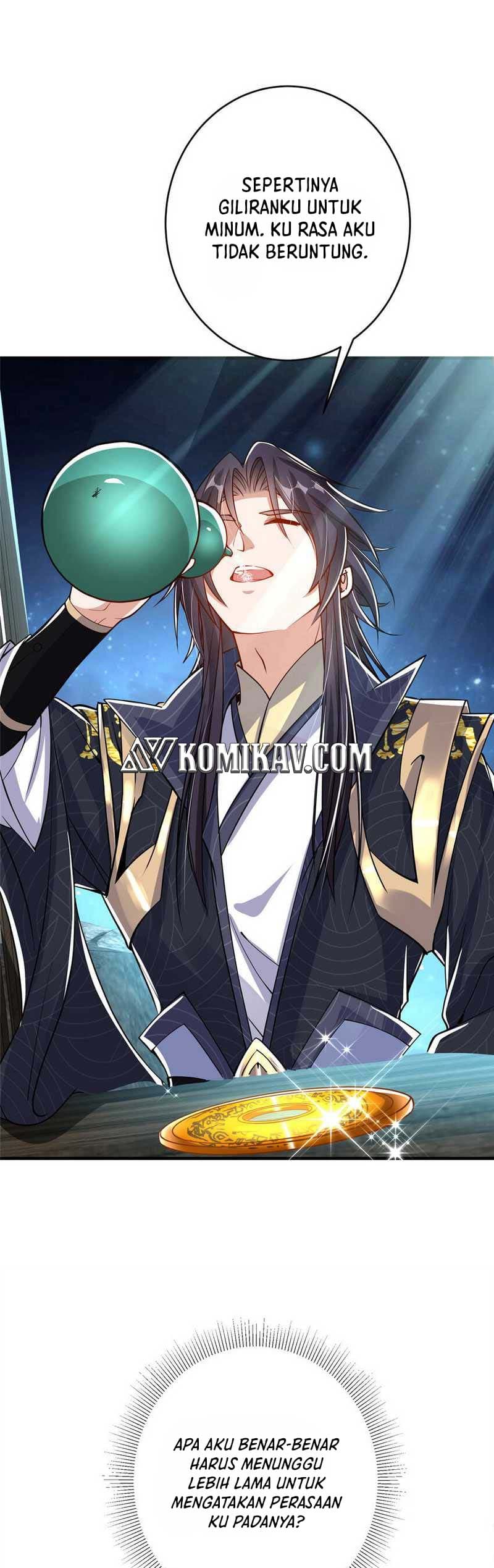 Halaman 11 dari Keep A Low Profile, Sect Leader Chapter 182