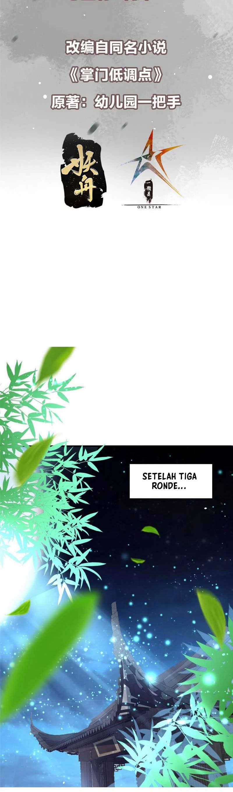 Halaman 3 dari Keep A Low Profile, Sect Leader Chapter 182