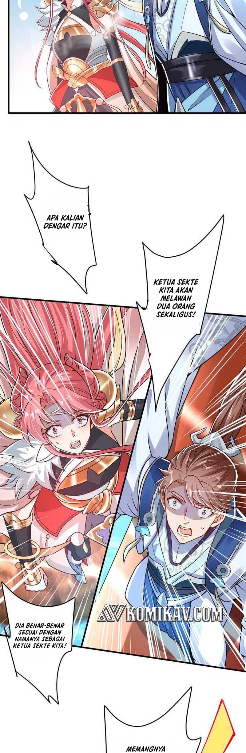 Halaman 4 dari Keep A Low Profile, Sect Leader Chapter 186