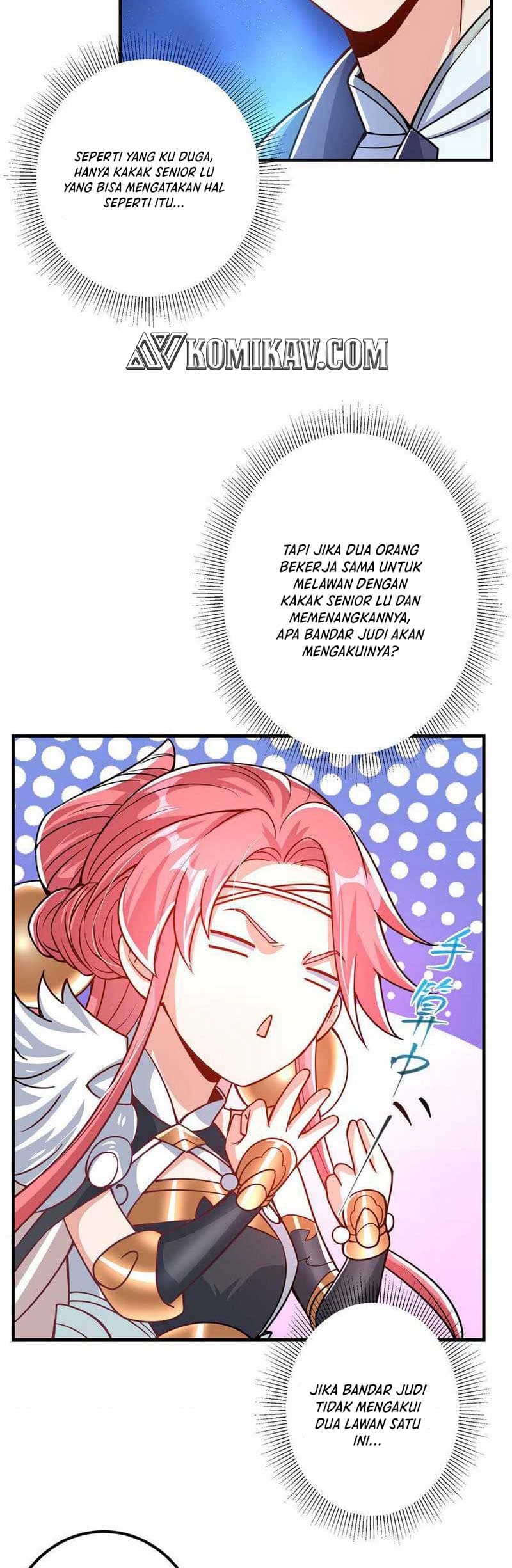 Halaman 7 dari Keep A Low Profile, Sect Leader Chapter 186