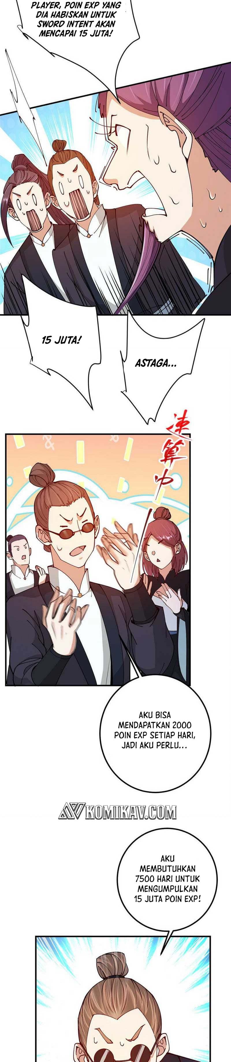 Halaman 10 dari Keep A Low Profile, Sect Leader Chapter 187