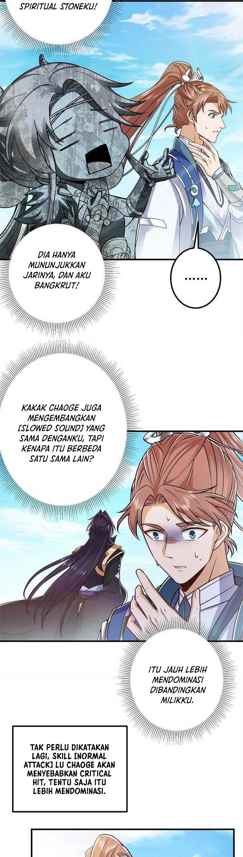Halaman 16 dari Keep A Low Profile, Sect Leader Chapter 188