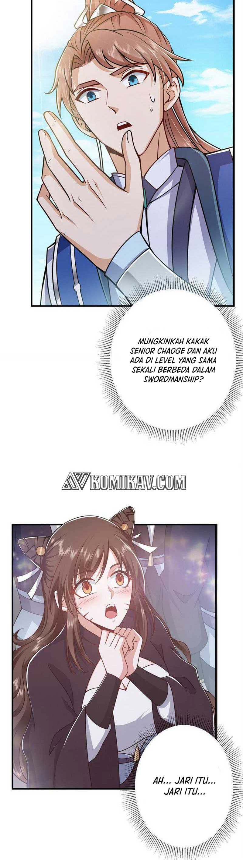 Halaman 17 dari Keep A Low Profile, Sect Leader Chapter 188