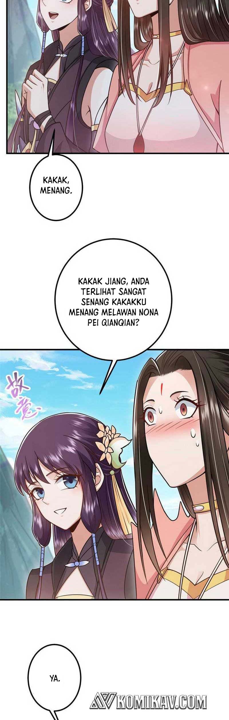 Halaman 19 dari Keep A Low Profile, Sect Leader Chapter 188