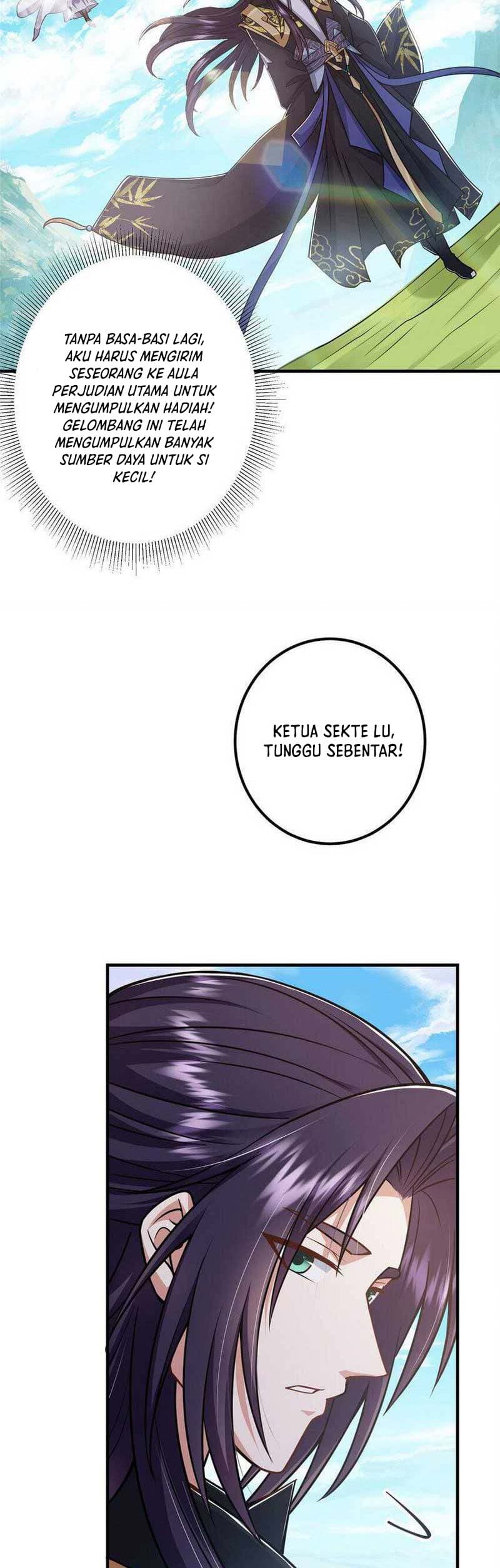 Halaman 21 dari Keep A Low Profile, Sect Leader Chapter 188
