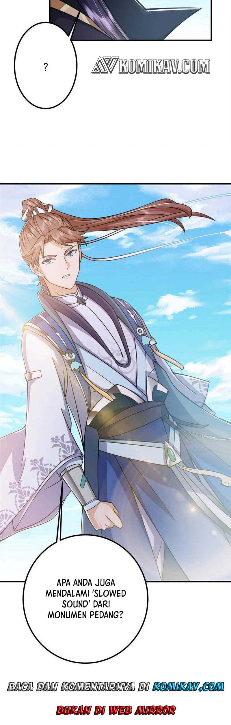 Halaman 22 dari Keep A Low Profile, Sect Leader Chapter 188