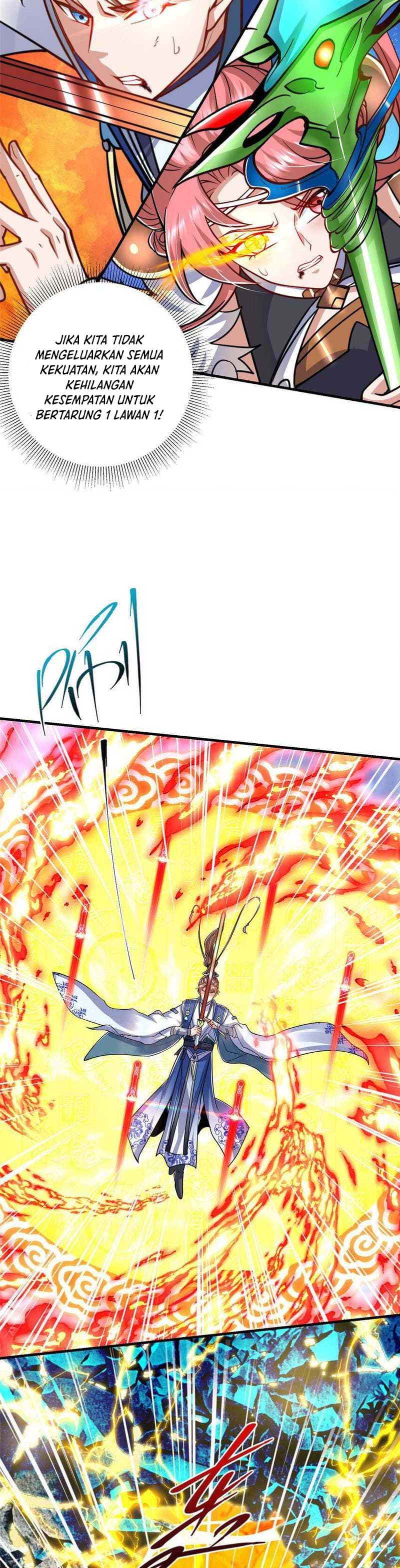 Halaman 8 dari Keep A Low Profile, Sect Leader Chapter 188