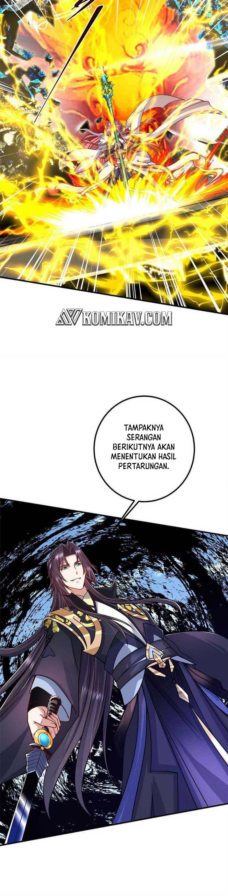Halaman 9 dari Keep A Low Profile, Sect Leader Chapter 188