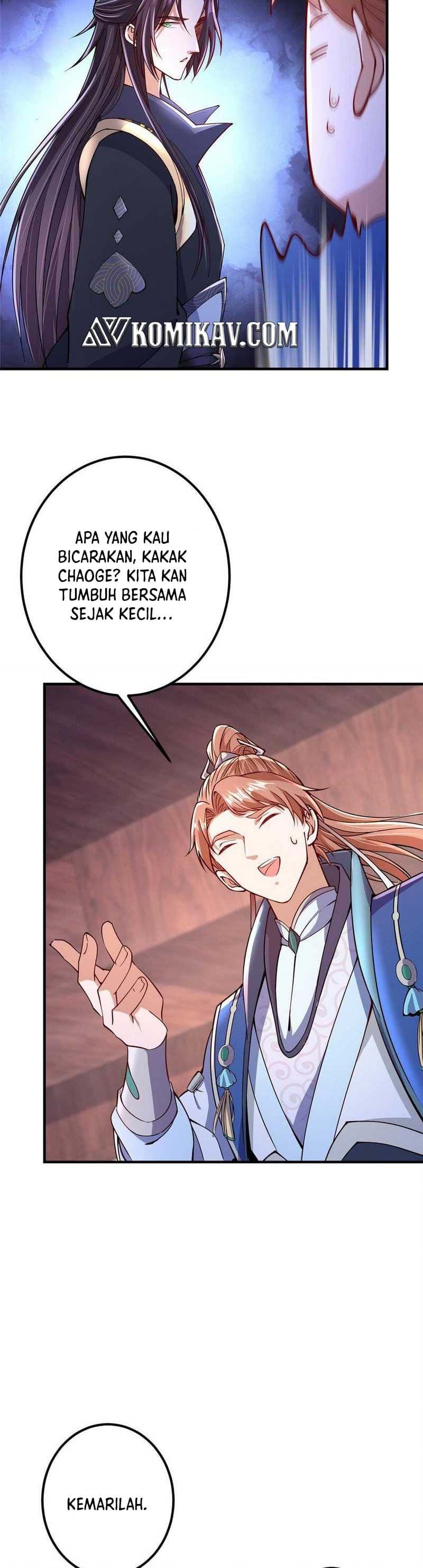 Halaman 10 dari Keep A Low Profile, Sect Leader Chapter 190