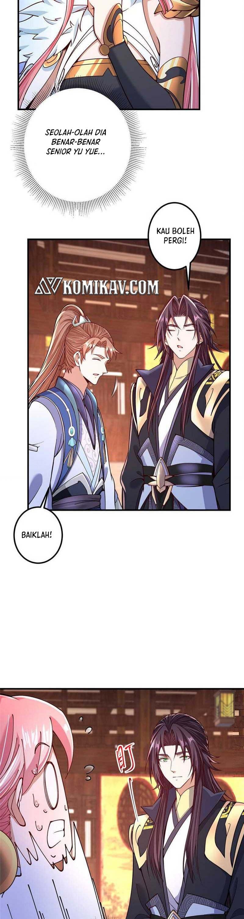 Halaman 14 dari Keep A Low Profile, Sect Leader Chapter 190