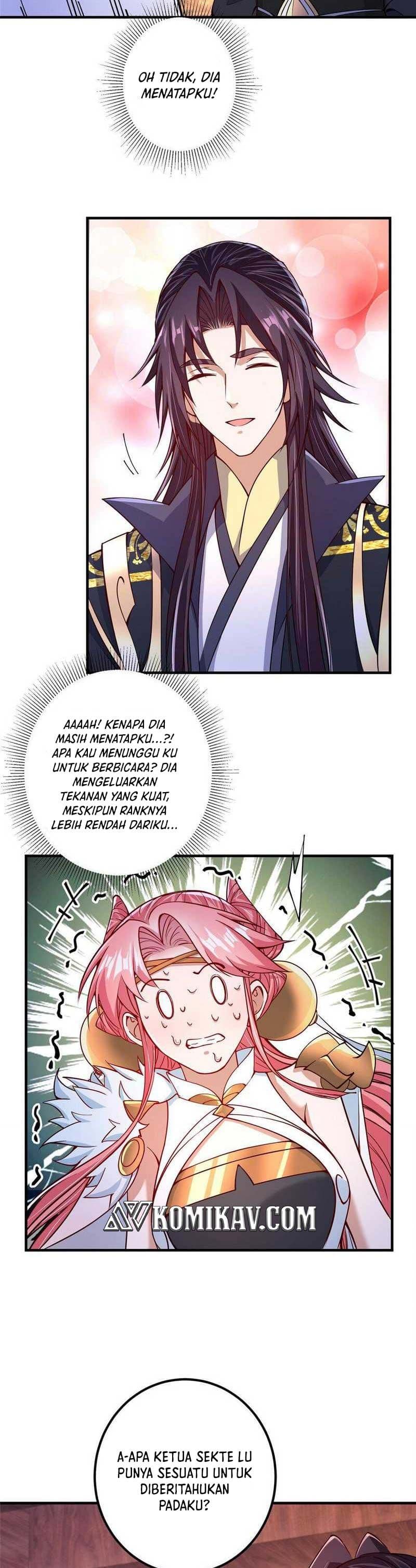 Halaman 15 dari Keep A Low Profile, Sect Leader Chapter 190