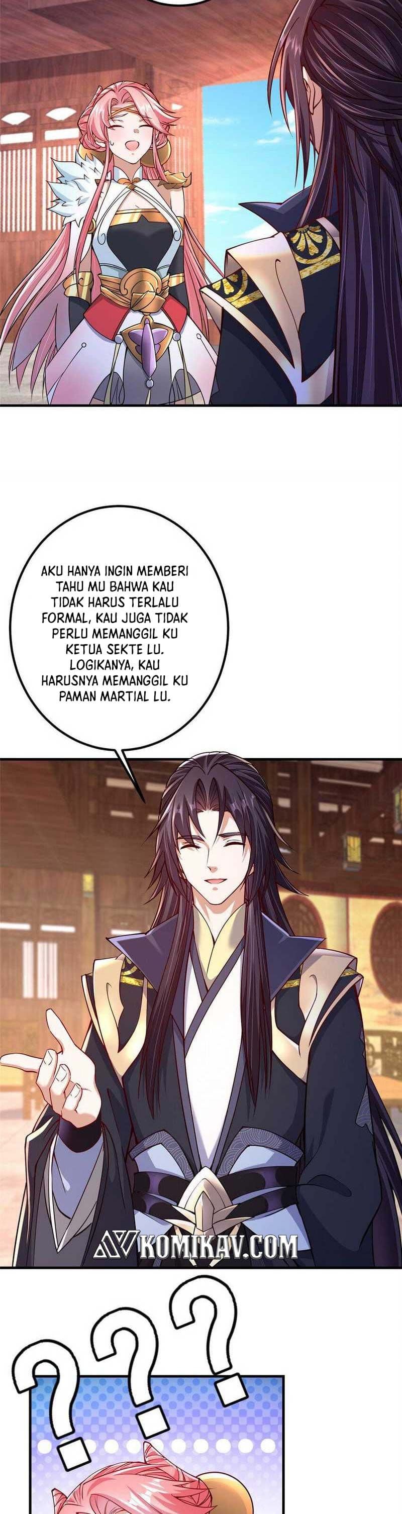 Halaman 16 dari Keep A Low Profile, Sect Leader Chapter 190