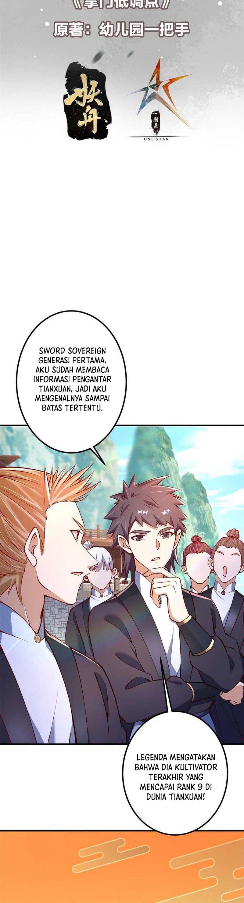Halaman 3 dari Keep A Low Profile, Sect Leader Chapter 190