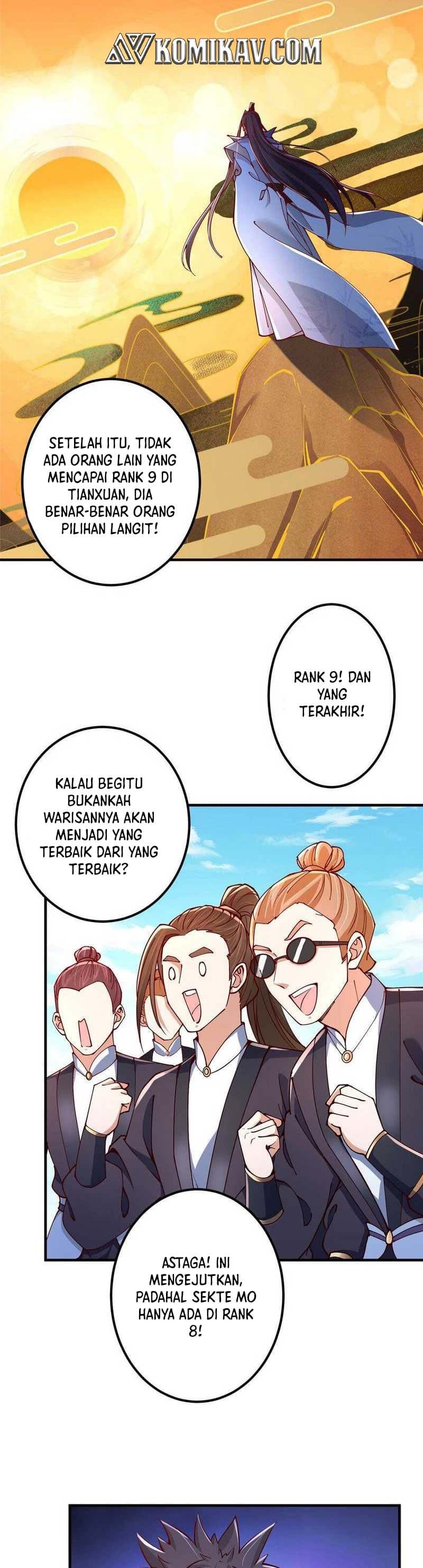 Halaman 4 dari Keep A Low Profile, Sect Leader Chapter 190