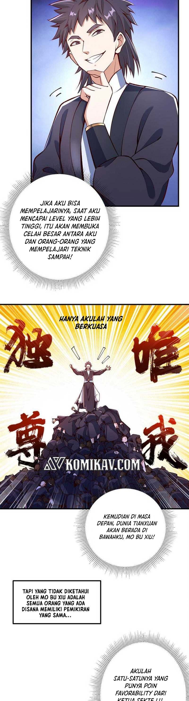 Halaman 5 dari Keep A Low Profile, Sect Leader Chapter 190