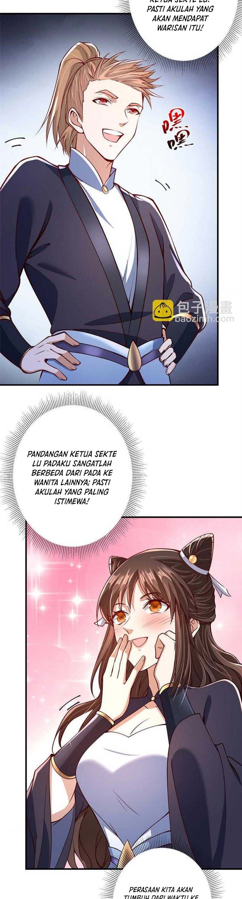 Halaman 6 dari Keep A Low Profile, Sect Leader Chapter 190
