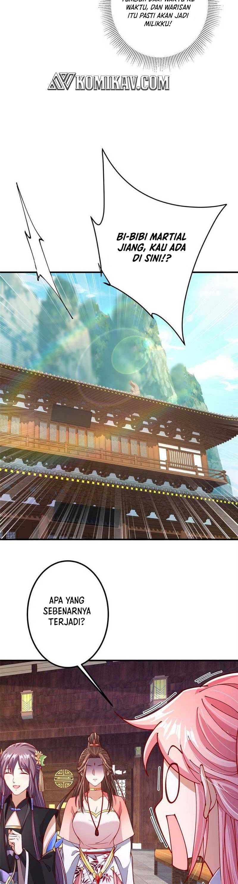 Halaman 7 dari Keep A Low Profile, Sect Leader Chapter 190