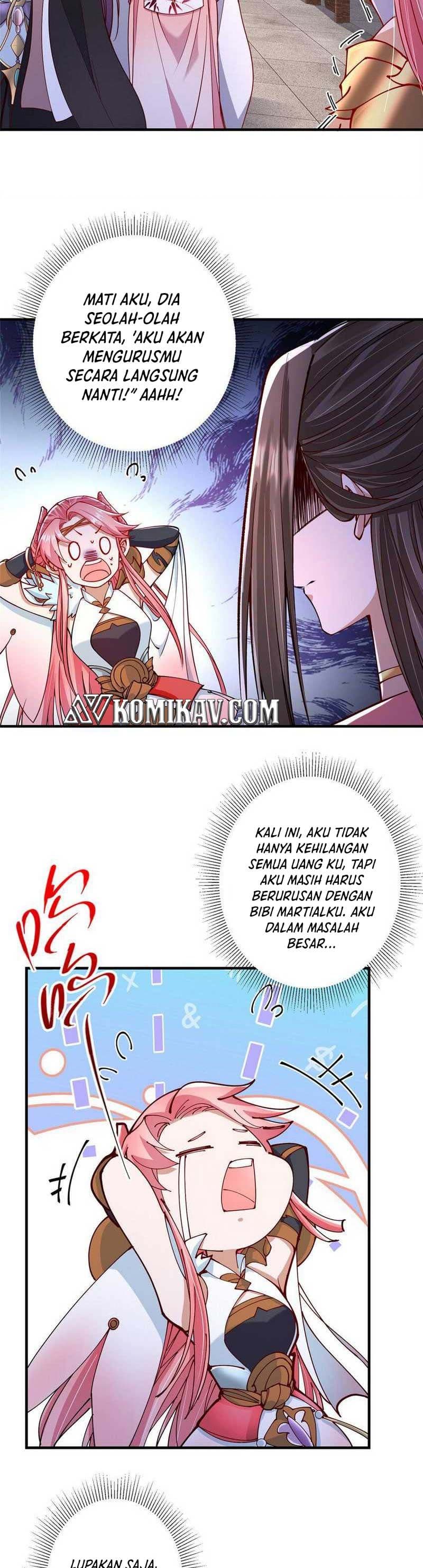 Halaman 8 dari Keep A Low Profile, Sect Leader Chapter 190