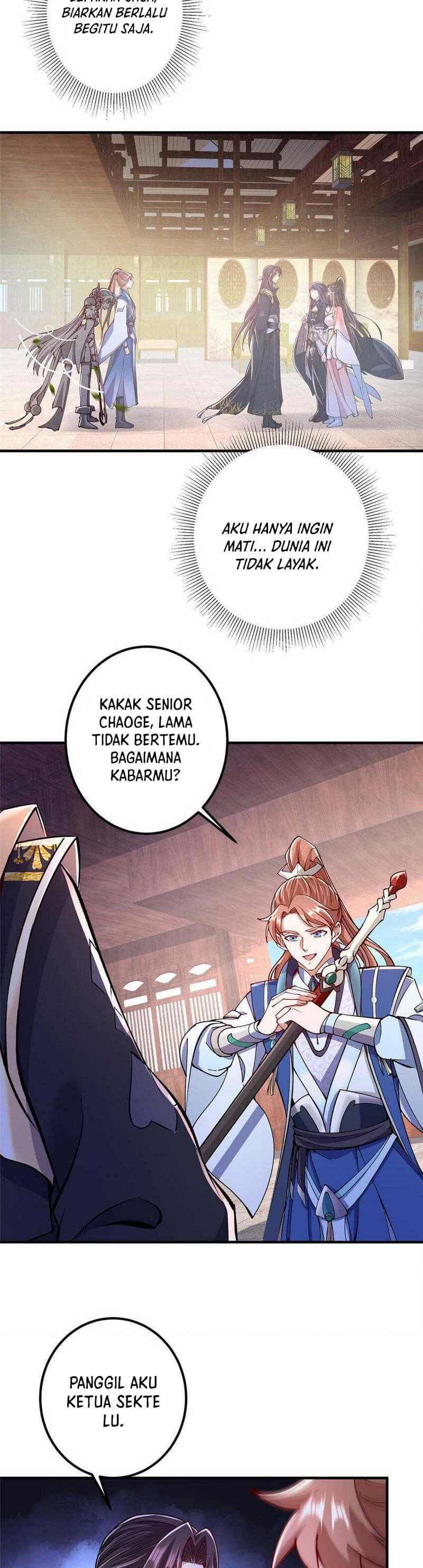 Halaman 9 dari Keep A Low Profile, Sect Leader Chapter 190
