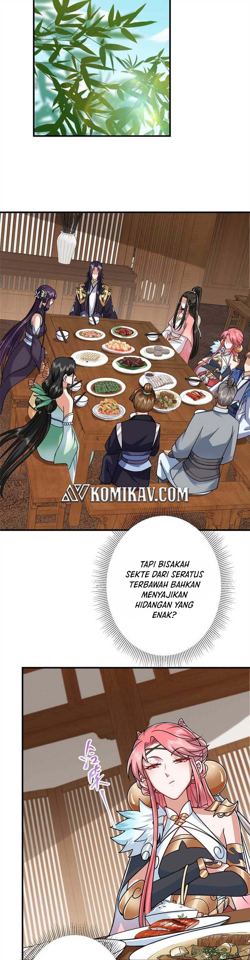 Halaman 11 dari Keep A Low Profile, Sect Leader Chapter 191