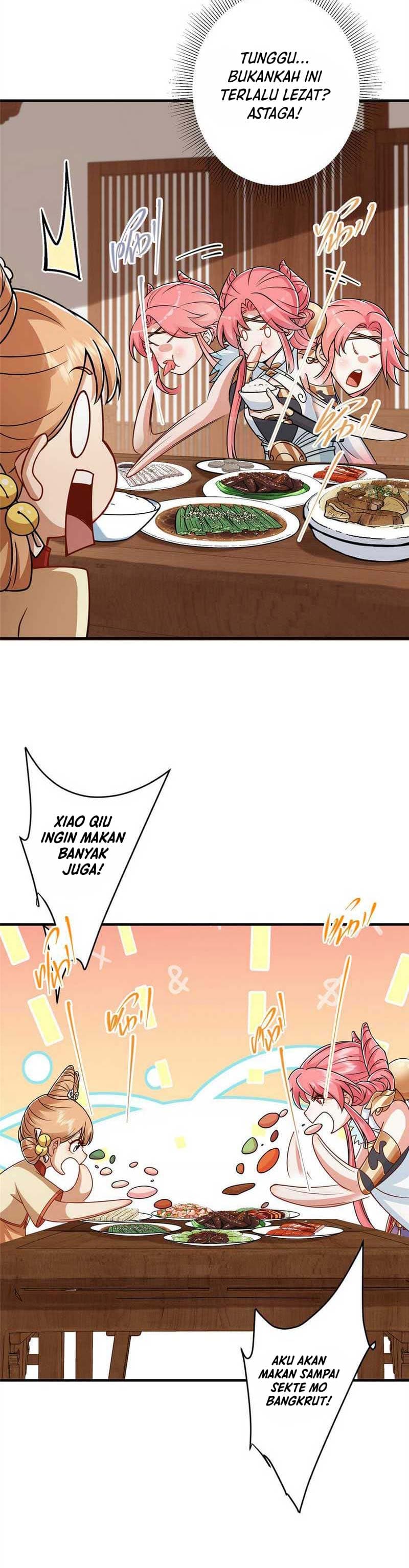 Halaman 14 dari Keep A Low Profile, Sect Leader Chapter 191