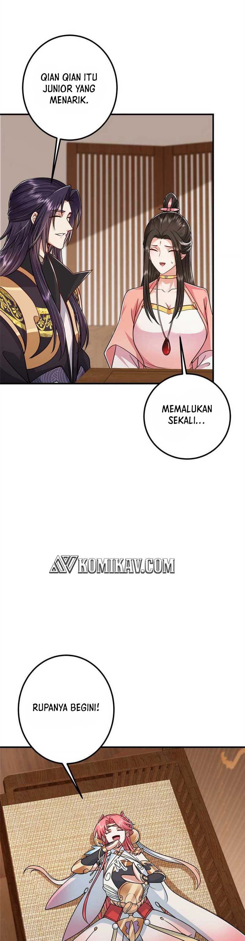 Halaman 15 dari Keep A Low Profile, Sect Leader Chapter 191