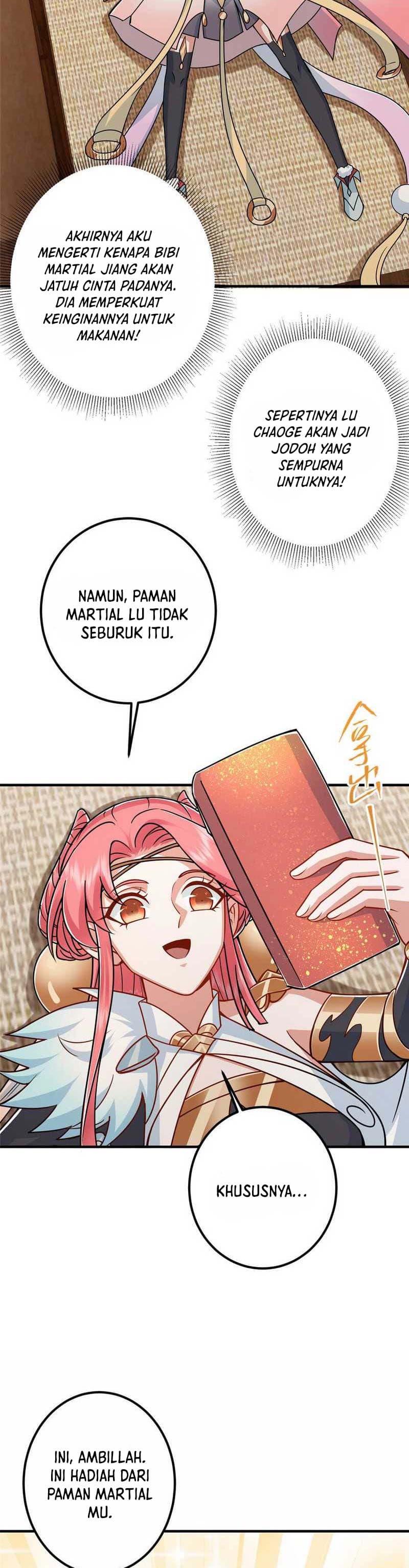 Halaman 16 dari Keep A Low Profile, Sect Leader Chapter 191