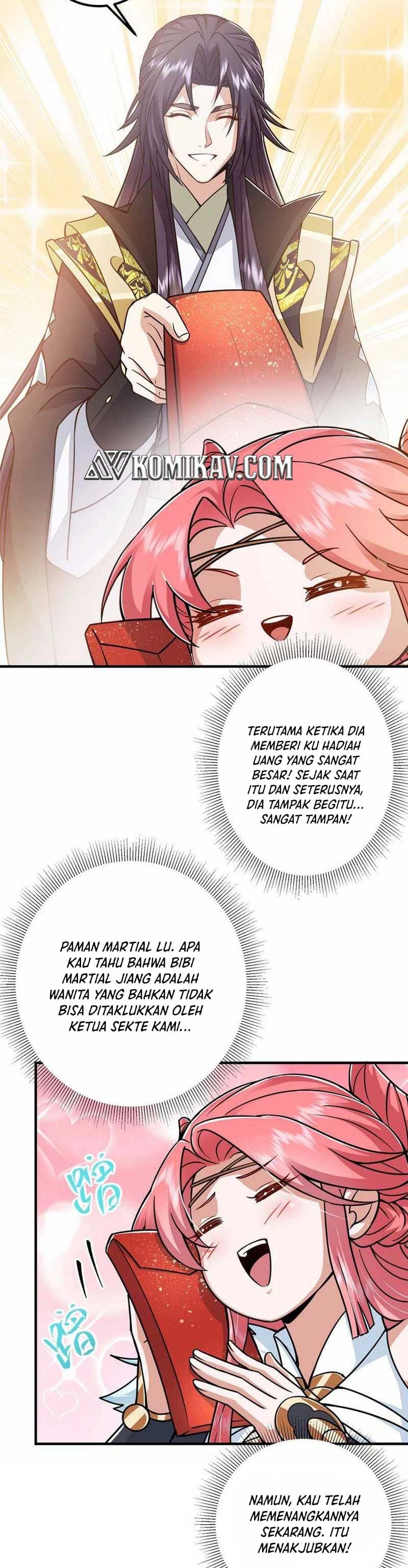 Halaman 17 dari Keep A Low Profile, Sect Leader Chapter 191