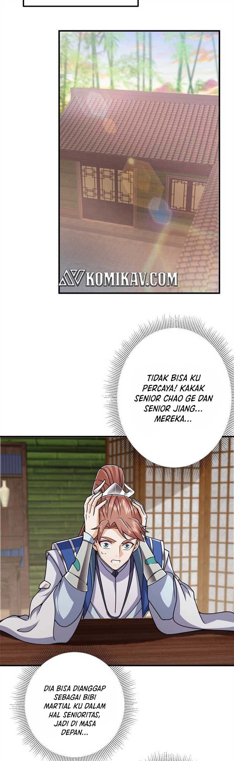 Halaman 19 dari Keep A Low Profile, Sect Leader Chapter 191