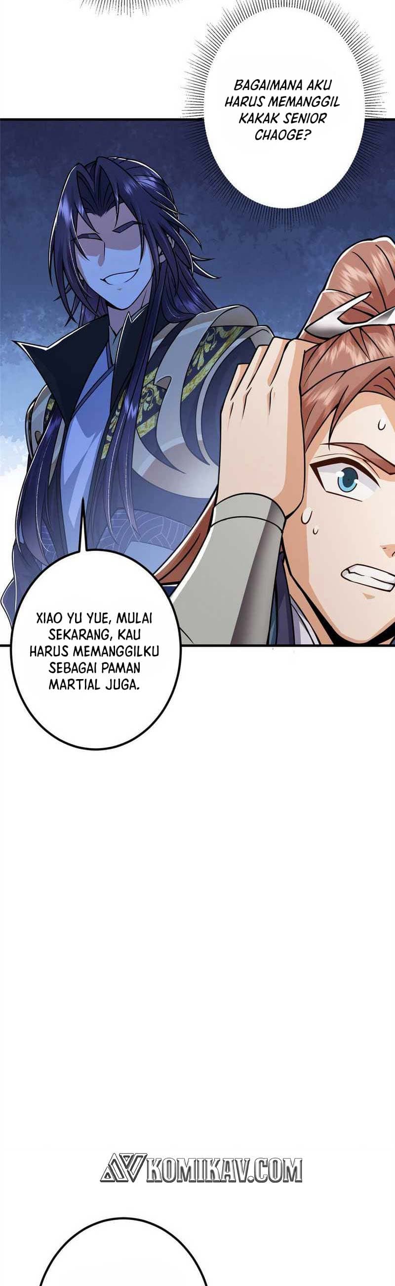 Halaman 20 dari Keep A Low Profile, Sect Leader Chapter 191